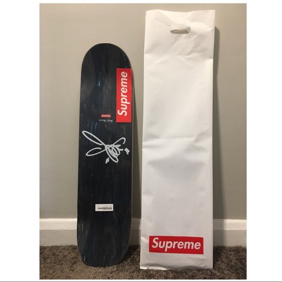 Supreme Lee Logo Skateboard - Picture 1 of 5